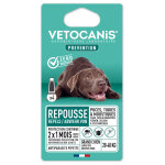 Pipettes rpulsives antiparasitaires x4 pour les chiens de 20  40kg