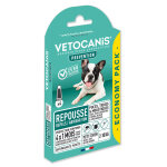 Pipettes rpulsives antiparasitaires x4 pour petit chien de 2  10kg