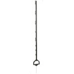 Piquet en plastique avec trier pour clture lot de 5