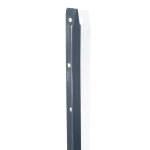 Piquet t30 gris pour clture grillage souple hauteur 1m50
