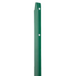 Piquet t30 vert pour clture grillage souple hauteur 1m50