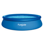 Piscine autoporte ronde 3m66 x 0, 76m et filtration cartouche