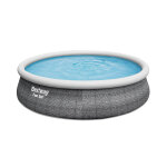 Piscine autoportée ronde fast set 457 x 107 cm avec filtration Piscine autoportée ronde fast set 457 x 107 cm avec filtration
