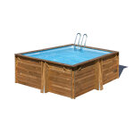 Piscine bois carra 3, 05 x 3, 05 x 1, 19 m Piscine bois carra 3, 05 x 3, 05 x 1, 19 m