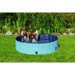 Piscine pour chien bleue 120 x 30 cm