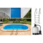 Piscine enterre 6, 00 x 3, 20 x 1, 50 m