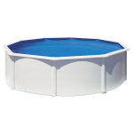 Piscine ronde en acier 370 x 122 cm, filtre à cartouche Piscine ronde en acier 370 x 122 cm, filtre à cartouche