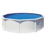 Piscine hors sol acier 4, 80 x 1, 32 m