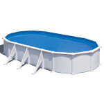 Piscine hors sol acier 8, 15 x 4, 90 x 1, 32 m