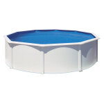 Piscine hors sol ronde en acier 480 x 122 cm avec filtre  sable