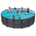 Piscine tub. tresse 4, 88x1, 22m fc 5. 3m3 h