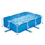 Piscine tubulaire rectangulaire 3 x 2 x 0, 75 m et filtre  cartouche