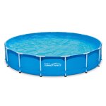 Piscine tubulaire ronde 4, 57 x 0, 84 met filtre aqualoon