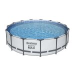 Bestway piscine tubulaire ronde steel pro max 4, 57 x 1, 07 m