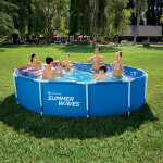Piscine tubulaire hors sol ronde 3, 66 x 0, 76 m