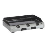 Plancha gaz fusion 75 inox 3 brleurs