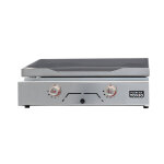 Plancha inox sevilia 2 feux