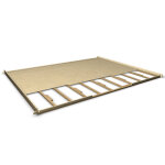 Plancher pour abri de jardin 19 mm 188 x 188 cm