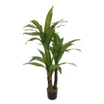 Plante artificielle dracaena fragrans140cm deni