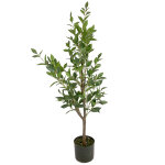Plante artificielle laurier avec pot 125 cm naru