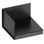 Plateau d'angle modulo gris cargo