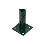 Platine de fixation pour piquet de clture t30 vert