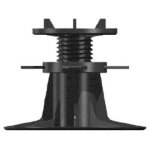 Plot rglable pour dalles de hauteur 105  170 mm