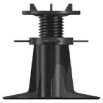 Plot rglable pour dalles de hauteur 160  260 mm
