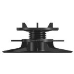 Plot rglable pour dalles de hauteur 50  70 mm