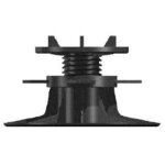 Plot rglable pour dalles de hauteur 75  110 mm