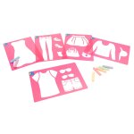 Pochoir de mode trottoir