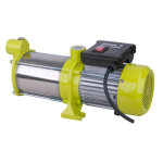 Pompe arrosage manuelle 1300w 6000 l h