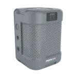 Pompe à chaleur verticale pour piscine q line full inverter 7 kw Pompe à chaleur verticale pour piscine q line full inverter 7 kw
