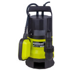 Pompe d'vacuation eau charge 1000w