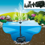 Pompe jet d'eau xtra 900 l