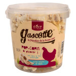 Pop corn  l'ail pour poules gascotte