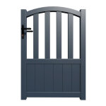 Portillon aluminium h. 1, 40m gris anthracite adelaide Portillon aluminium h. 1, 40m gris anthracite adelaide