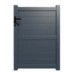 Portillon aluminium h. 1, 40m gris anthracite byron Portillon aluminium h. 1, 40m gris anthracite byron