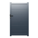 Portillon aluminium h. 1, 60m gris anthracite brisbane Portillon aluminium h. 1, 60m gris anthracite brisbane