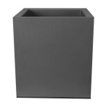 Pot carré aspect granit fidor 40 cm anthracite Pot carré aspect granit fidor 40 cm anthracite