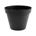 Pot de fleurs toscane  60 cm anthracite