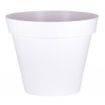 Pot rond gant toscane 100 cm blanc