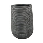 Pot rond haut en magnsie morag d. 45 cm 101l anthracite