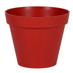 Pot rond toscane rouge 43l  48 cm
