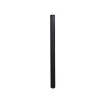 Poteau alu h. 158 cm pour kit clture alu et composite