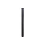 Poteau alu h. 95cm pour kit clôture alu et composite Poteau alu h. 95cm pour kit clôture alu et composite