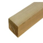 Poteau bois h. 180 x 7 x 7 cm