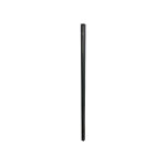 Poteau de départ en aluminium pour clôture gris hauteur 141 cm Poteau de départ en aluminium pour clôture gris hauteur 141 cm