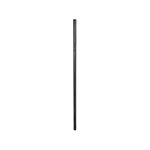 Poteau de départ en aluminium pour clôture gris hauteur 158 cm Poteau de départ en aluminium pour clôture gris hauteur 158 cm