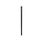 Poteau de dpart en aluminium pour clture gris hauteur 95 cm